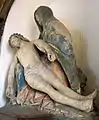 Vierge de pitié du XVIe siècle.