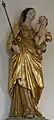 Vierge à l'Enfant, du XVIIIe siècle.