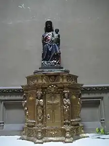 Vierge noire.