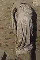 vierge mutilée du XIIe&nbsp;siècle