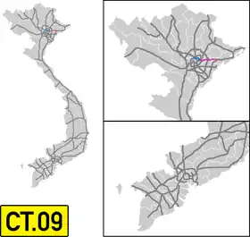 Image illustrative de l’article Autoroute Ninh Binh–Hai Phong–Quang Ninh