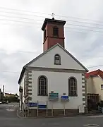 Temple luthérien.