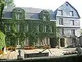 Hôtel Dubocage de Bléville, précédent musée de l'ancien Havre, bâtisse du XVIIe siècle.