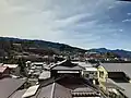 Vue de la ville depuis le temple Chofukuji (長福寺)