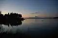 Paysage de l'île