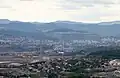 Kardjali : vue panoramique