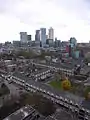 Vue depuis la tour.