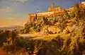 Vue d'Assise, entre 1832 et 1835, Munich, Neue Pinakothek.