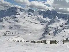 Les pistes d'Ordino-Arcalis.