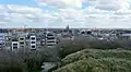 Vue de Wenduine du spioenkop