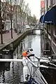 Voldersgracht à Delft en tant que Wisborg (ca. 2013)