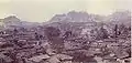 Vue de Séoul, vers 1900.
