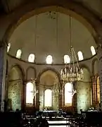 Chœur de l'abbatiale.