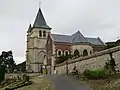 Chevet de l'église de la Nativité-de-Notre-Dame