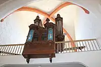 L'orgue.