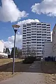 La Viitatorni à Viitaniemi.