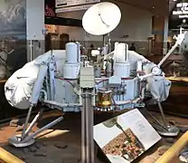 Viking, premier engin sur Mars