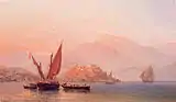 Panorama marine en Italie (1852)
