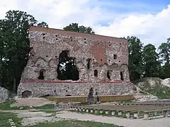 Vestiges du Château de Fellin