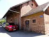 Ancien abattoir (XIXe-XXe),11 rue de l'Abattoir.