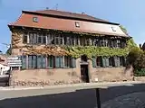 Ancien relais de poste (1743),1 rue du Mont-Sainte-Odile.