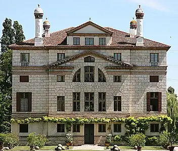 La Villa Foscari par Andrea Palladio.