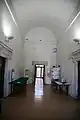 L'atrium.