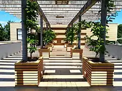 Terrasse-pergola.