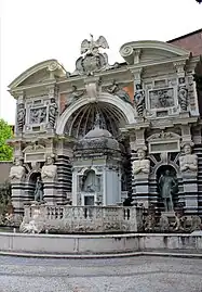 Fontaine de l'Orgue