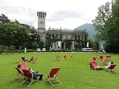 Vue arrière.