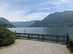 Le lac de Côme.