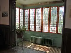 Le bow-window.