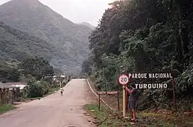 Parc national Turquino (en)