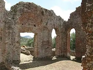 Le frigidarium.