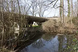 Franchissement de l'Essonne à Villabé.