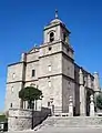 Église paroissiale Saint-Sébastien de Villacastín.
