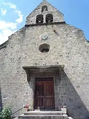 L'église.