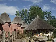 Village Tamberma.
