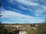 Village d'Ausson depuis Huos