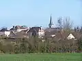 Le village de Grandchamp.