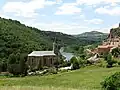 Le village, la nouvelle église.