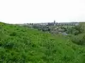 Vue sud du village