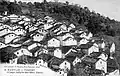Village de Tigzirt sur son versant, au tournant du XXe&nbsp;siècle.