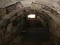 Intérieur d'une cave