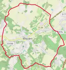 Carte OpenStreetMap