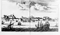 Corfou en 1688