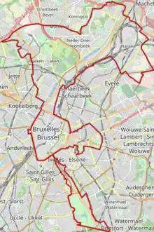 Carte OpenStreetMap