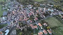 Vue aérienne de Saint-Myon