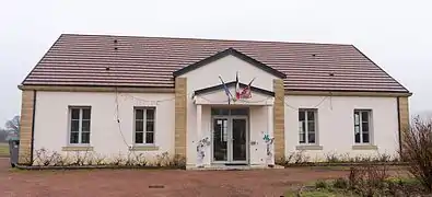 Salle des fêtes.