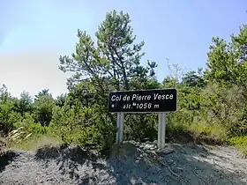 Image illustrative de l’article Col de Pierre-Vesce